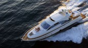 Aicon 72 luxury crewed motor yacht